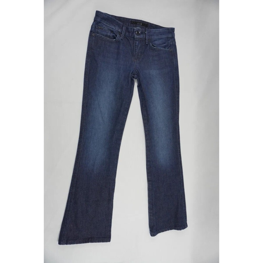 Joe's Jeans Women's Provocateur 5 Pocket Bootcut Dark Wash Denim Jeans Size 25